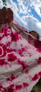 Shibori au Musée de Cerdagne