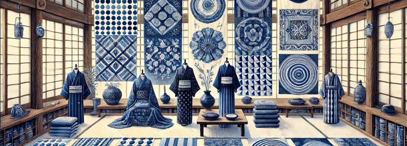 Shibori japonais