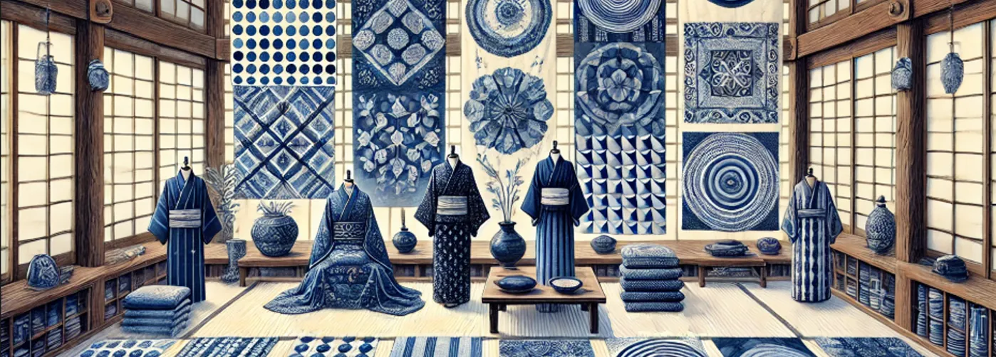 Shibori japonais
