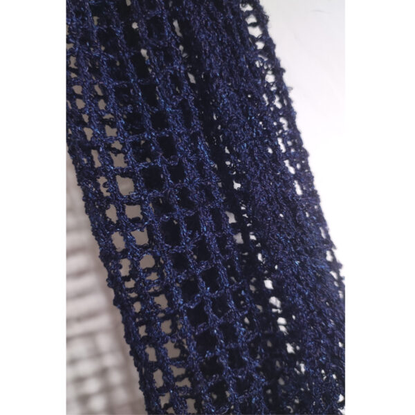 Tissage au crochet soie d'abacca