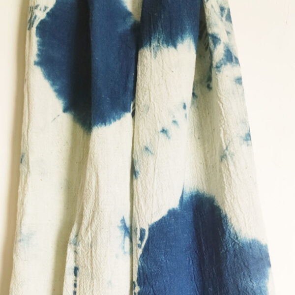 Motifs circulaires des "lunes bleus"