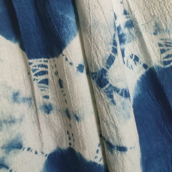Zoom sur les motifs circulaires de "Révolution"