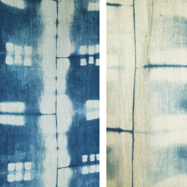 Motifs étole en coton kala "Totem"