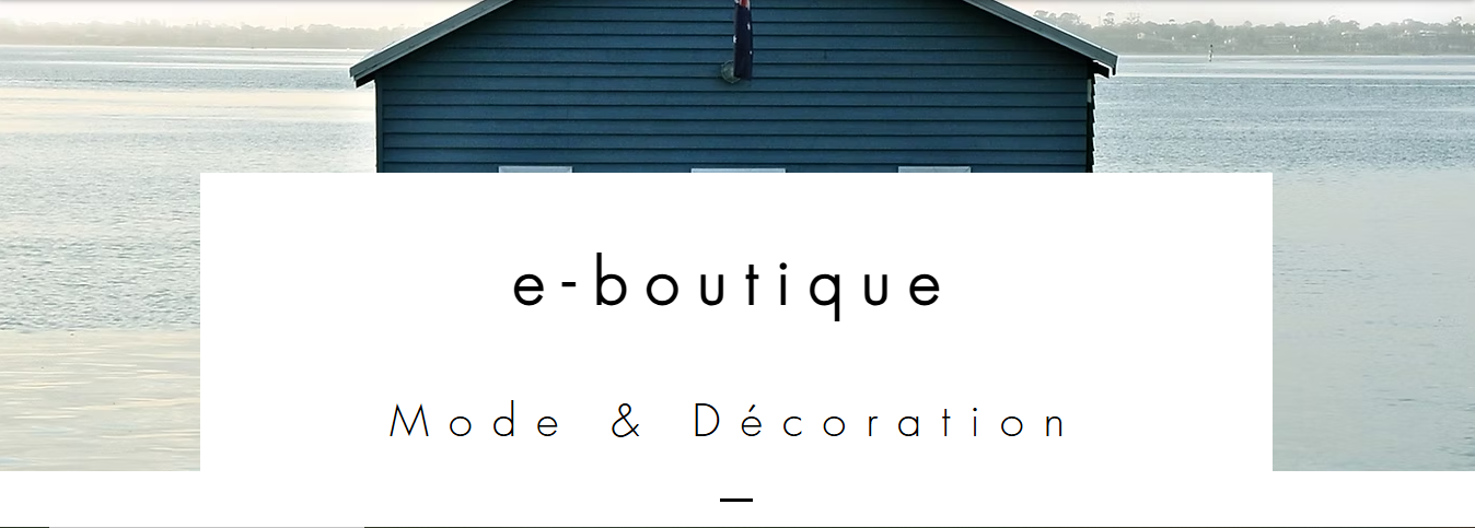 e-Boutique