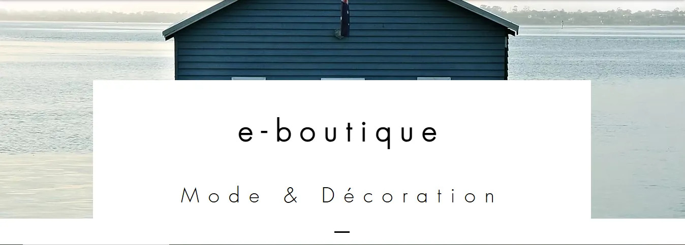 e-Boutique