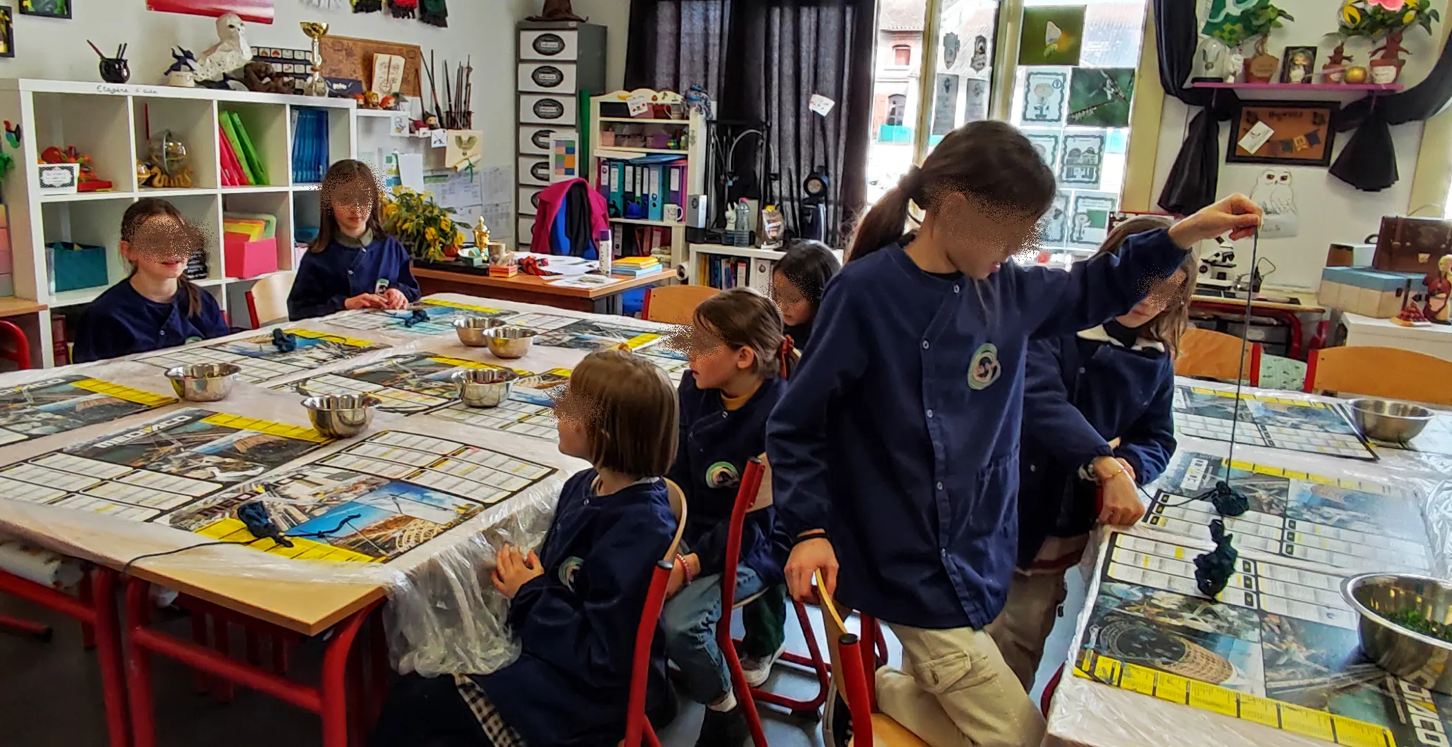 2024 | Atelier bleu • ECOLE Ste Marthe, Grenade S/Garonne